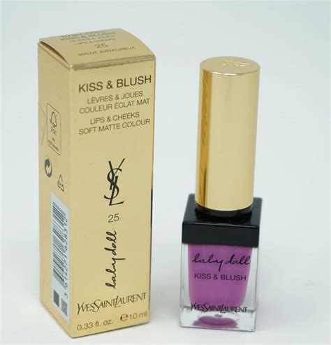 ysl kiss and blush 10 uk|ysl lip stain.